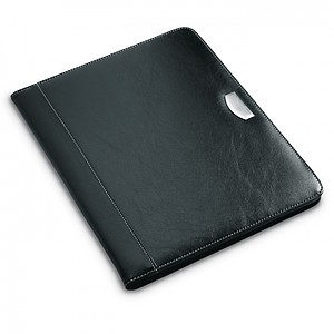 PU portfolio w/ 20 pages bloc, black