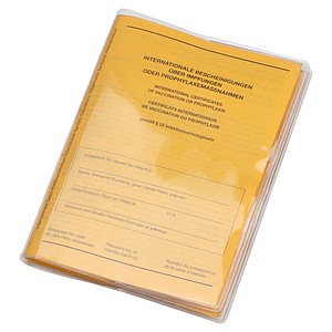 PVC document cover