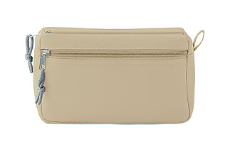 PVC free cosmetic bag