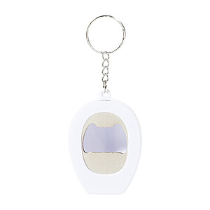 RABS bottle opener keyring