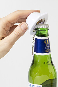 RABS bottle opener keyring