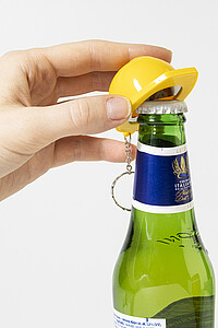 RABS bottle opener keyring