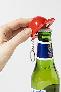 RABS bottle opener keyring