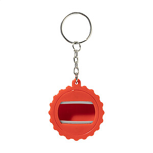 RABS bottle opener keyring