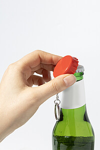 RABS bottle opener keyring