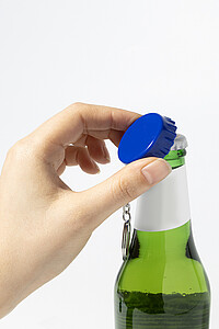 RABS bottle opener keyring
