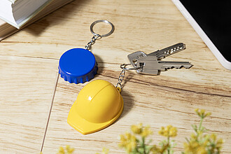 RABS bottle opener keyring