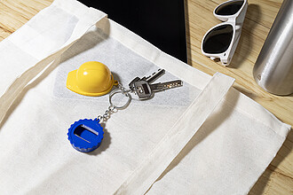 RABS bottle opener keyring