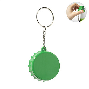 RABS bottle opener keyring