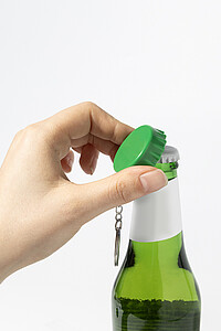RABS bottle opener keyring