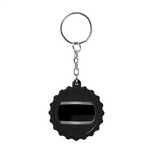 RABS bottle opener keyring
