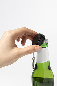 RABS bottle opener keyring