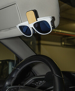 RABS car visor sunglasses holder