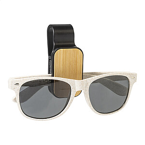 RABS car visor sunglasses holder