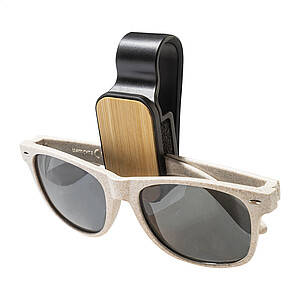 RABS car visor sunglasses holder