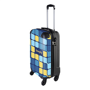 RABS photo inlay carry-on luggage