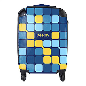 RABS photo inlay carry-on luggage