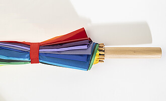 rainbow umbrella