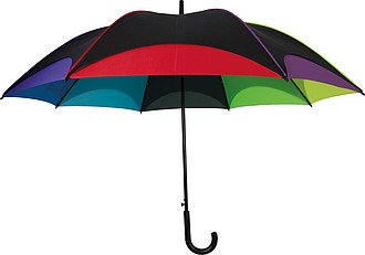 Rainbow umbrella