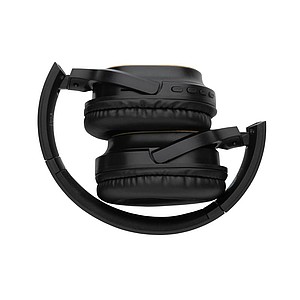 RCS and FSC® bamboo Elite Foldable wireless headphone