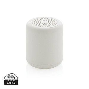 RCS certified recycled plastic 5W Wireless speaker