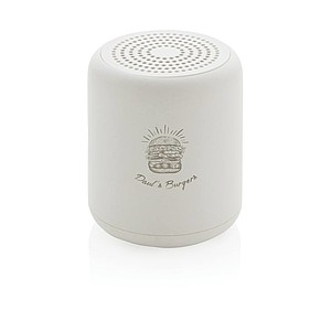 RCS certified recycled plastic 5W Wireless speaker