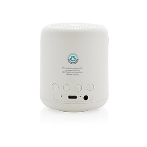 RCS certified recycled plastic 5W Wireless speaker