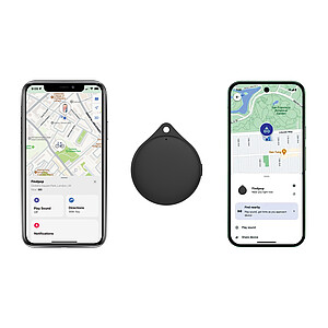 RCS Item Finder with IPX5 Certification, Black