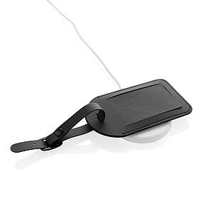 RCS Luggage Tag with Tracker, Black