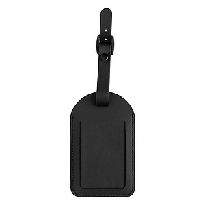 RCS Luggage Tag with Tracker, Black