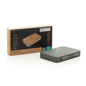 RCS Magnetic Power Bank 10,000 mAh 25W, Grey