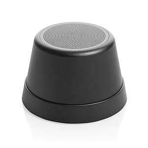 RCS Magnetic Speaker made from Recycled Aluminum 5W, Black