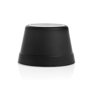 RCS Magnetic Speaker made from Recycled Aluminum 5W, Black