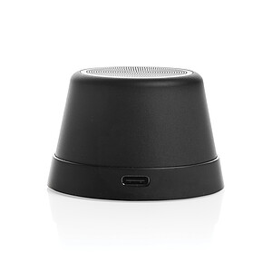 RCS Magnetic Speaker made from Recycled Aluminum 5W, Black