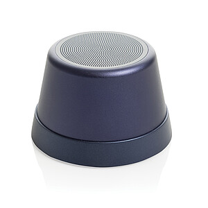 RCS Magnetic Speaker made from Recycled Aluminum 5W, Dark Blue