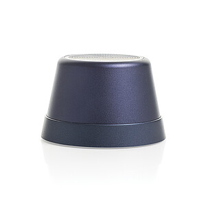 RCS Magnetic Speaker made from Recycled Aluminum 5W, Dark Blue