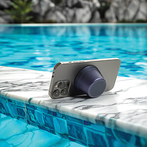 RCS Magnetic Speaker made from Recycled Aluminum 5W, Dark Blue