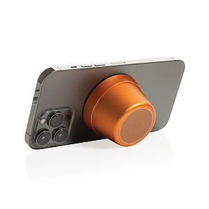 RCS Magnetic Speaker made from Recycled Aluminum 5W, Orange