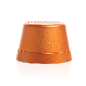 RCS Magnetic Speaker made from Recycled Aluminum 5W, Orange