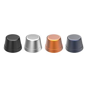RCS Magnetic Speaker made from Recycled Aluminum 5W, Orange