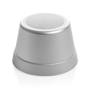 RCS Magnetic Speaker made from Recycled Aluminum 5W, Silver
