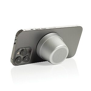 RCS Magnetic Speaker made from Recycled Aluminum 5W, Silver
