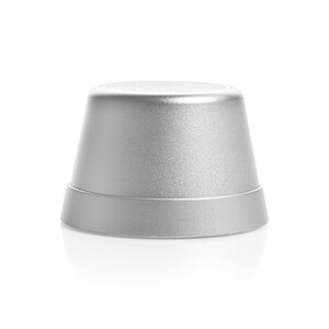 RCS Magnetic Speaker made from Recycled Aluminum 5W, Silver