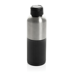 RCS R-steel Leakproof Water Bottle with Handle 750 ml, Black