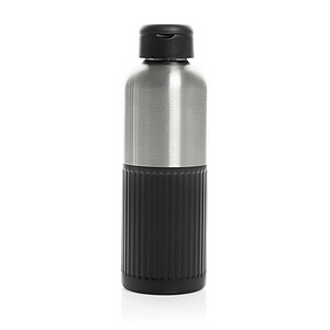 RCS R-steel Leakproof Water Bottle with Handle 750 ml, Black