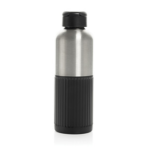 RCS R-steel Leakproof Water Bottle with Handle 750 ml, Black