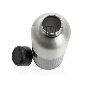 RCS R-steel Leakproof Water Bottle with Handle 750 ml, Black