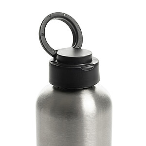 RCS R-steel Leakproof Water Bottle with Handle 750 ml, Black