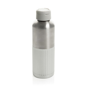 RCS R-steel Leakproof Water Bottle with Handle 750 ml, Grey