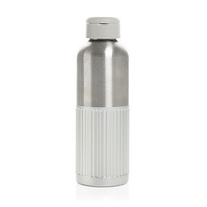 RCS R-steel Leakproof Water Bottle with Handle 750 ml, Grey